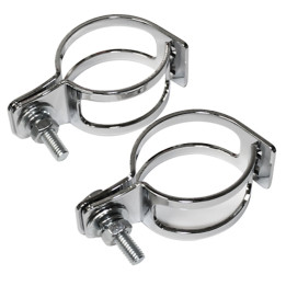 Colliers de serrage pour indicateur Highsider smart 39-42 mm - 2 pièces