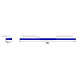 Guidon Highsider pro X-Bar Drag Bar Wide XD2 | Oxmoto