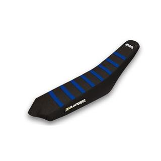 Housse de selle Blackbird zebra noir/bleu sherco se/sef/se-r/sef-r