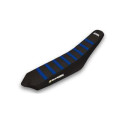 Housse de selle Blackbird zebra noir/bleu sherco se/sef/se-r/sef-r