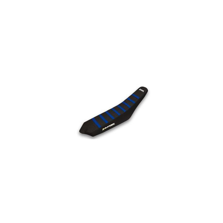 Housse de selle Blackbird zebra noir/bleu sherco se/sef/se-r/sef-r