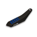 Housse de selle Blackbird double grip 3 noir/bleu sherco se/sef/se-r/sef-r