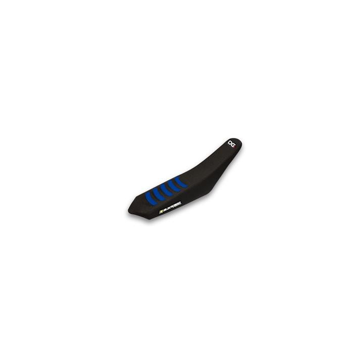 Housse de selle Blackbird double grip 3 noir/bleu sherco se/sef/se-r/sef-r