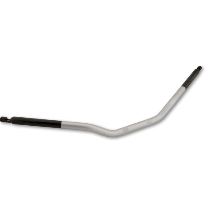 Guidon Highsider pro LM1 - acier | Oxmoto