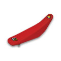 Housse de selle Blackbird Pyramid rouge Honda | Oxmoto