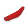 Housse de selle Blackbird pyramid rouge Honda | Oxmoto