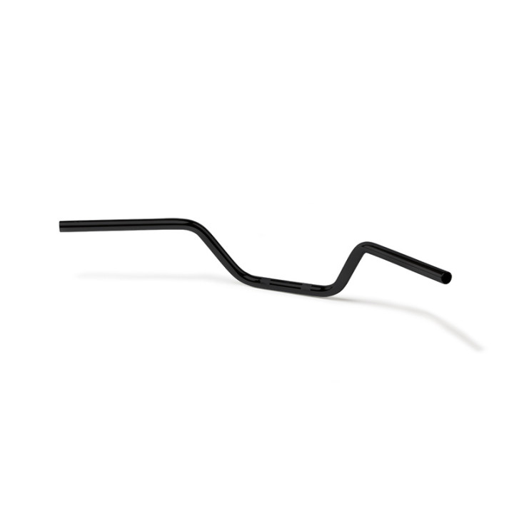 Guidon Highsider pro Touring L03 acier - noir | Oxmoto