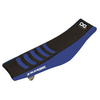 Housse de selle Blackbird Double Grip 3 bleu/noir Yamaha YZ450F