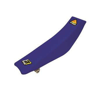 Housse de selle Blackbird Pyramid bleu Yamaha YZ450F