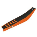 Housse de selle Blackbird Double Grip 3 orange/noir KTM SX85