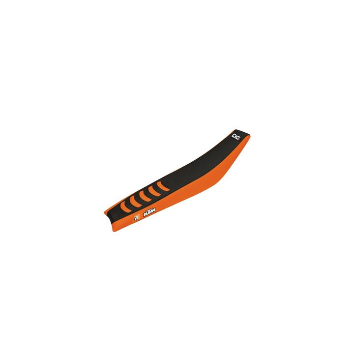 Housse de selle Blackbird Double Grip 3 orange/noir KTM SX85