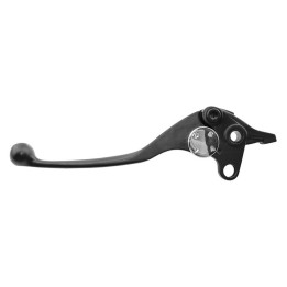 Levier gauche Highsider smart aluminium moulé sous pression noir - Kawasaki / Triumph