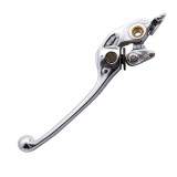 Levier de frein Highsider Smart Repair type BC 032 - argent