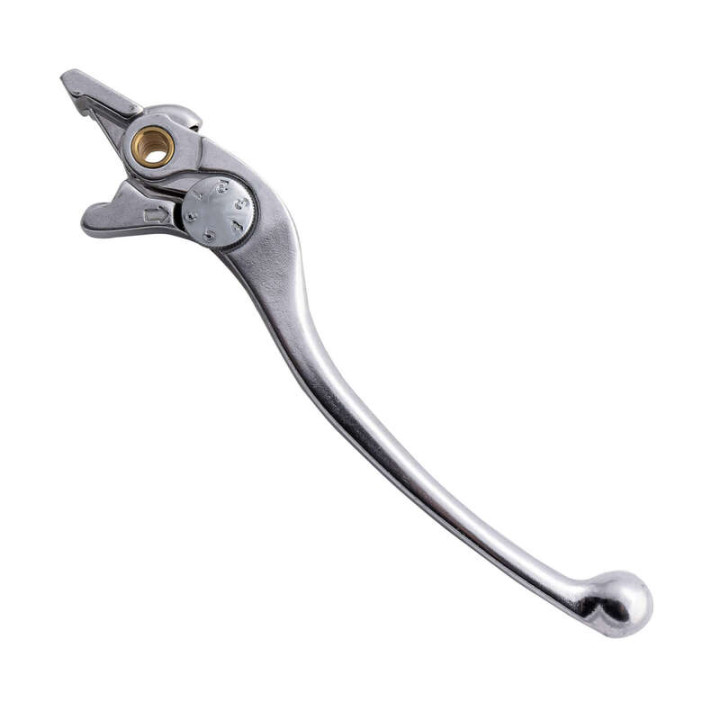 Levier de frein ajustable Highsider Smart Repair type BC 421 - argent