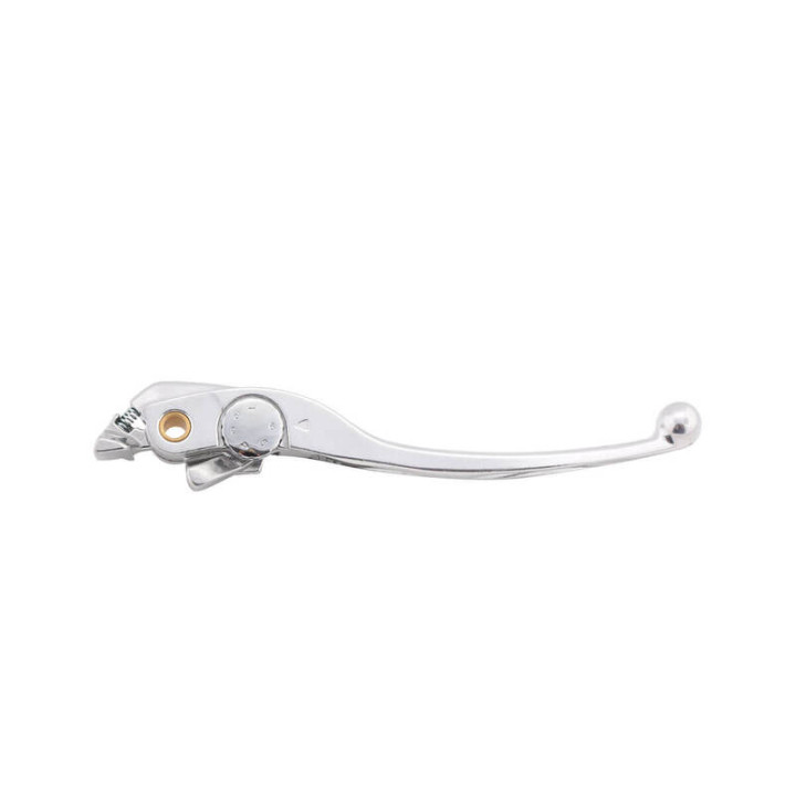 Levier de frein ajustable Highsider Smart Repair type BC 041 - argent