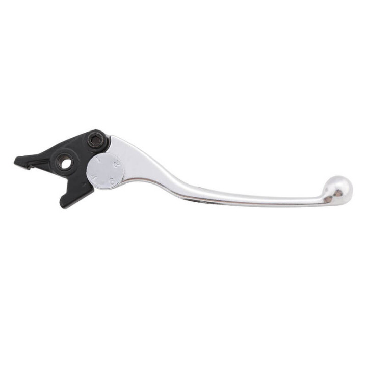 Levier de frein ajustable Highsider Smart Repair type BC 420 - argent/noir