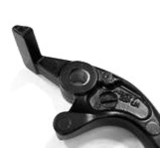 Levier gauche Highsider smart type origine coulé - Yamaha N-Max 125