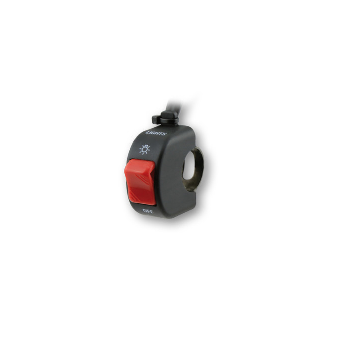 Interrupteur universel Highsider smart type on/off - pour fixation sur guidon 240-044