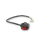 Interrupteur universel Highsider smart type on/off - pour fixation sur guidon 240-044