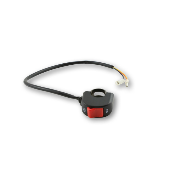 Interrupteur universel Highsider smart type on/off - pour fixation sur guidon 240-044