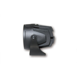 Feu avant LED Highsider pro Satellite - homologué E - noir - à l'unité