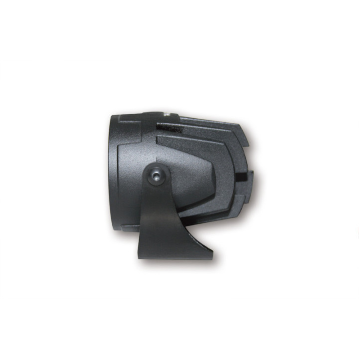 Feu avant LED Highsider pro Satellite - homologué E - noir - à l'unité
