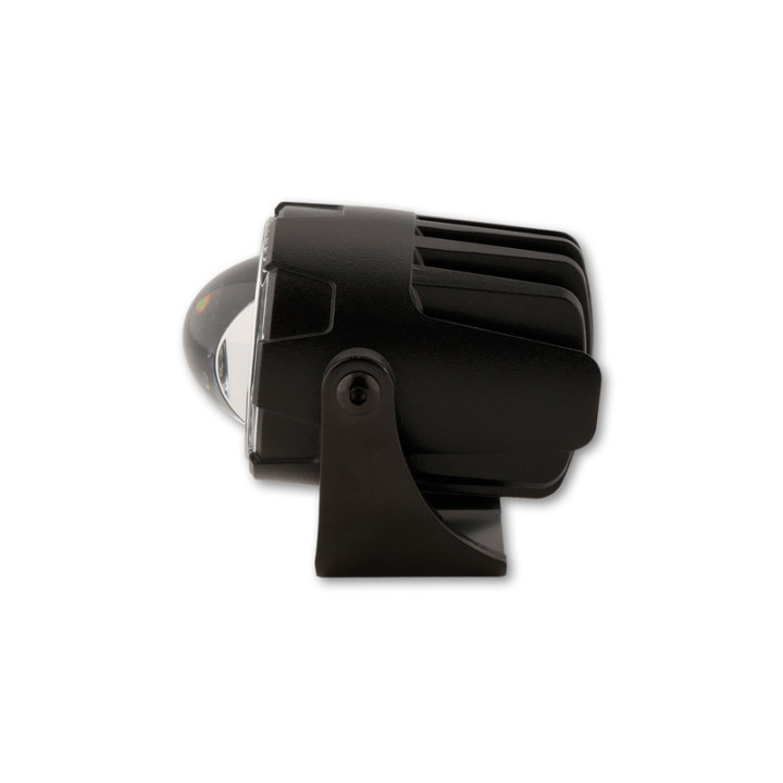 Feu avant LED Highsider pro FT13-Low - feu de croisement - homologué E - noir - à l'unité