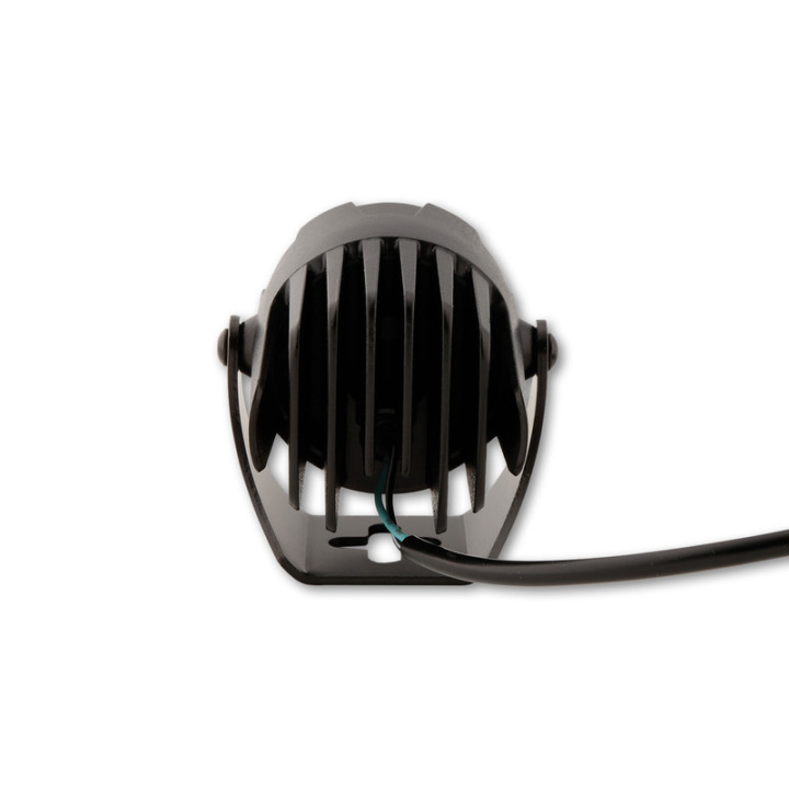 Feu avant LED Highsider pro FT13-Low - feu de croisement - homologué E - noir - à l'unité