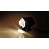 Feu avant LED Highsider pro FT13-Low - feu de croisement - homologué E - noir - à l'unité