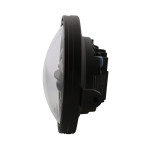 Feu avant LED Highsider pro Frame-R1 Type 11 - 7 pouces - fixation latérale - noir