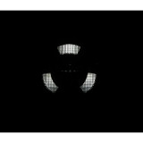 Feu avant LED Highsider pro Frame-R1 Type 11 - 7 pouces - fixation inférieure - homologué E - noir - à l'unité