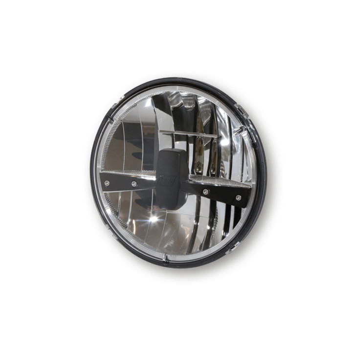 Insert de phare LED Highsider pro Type 3 - 7 pouces - homologué E - noir achat en ligne