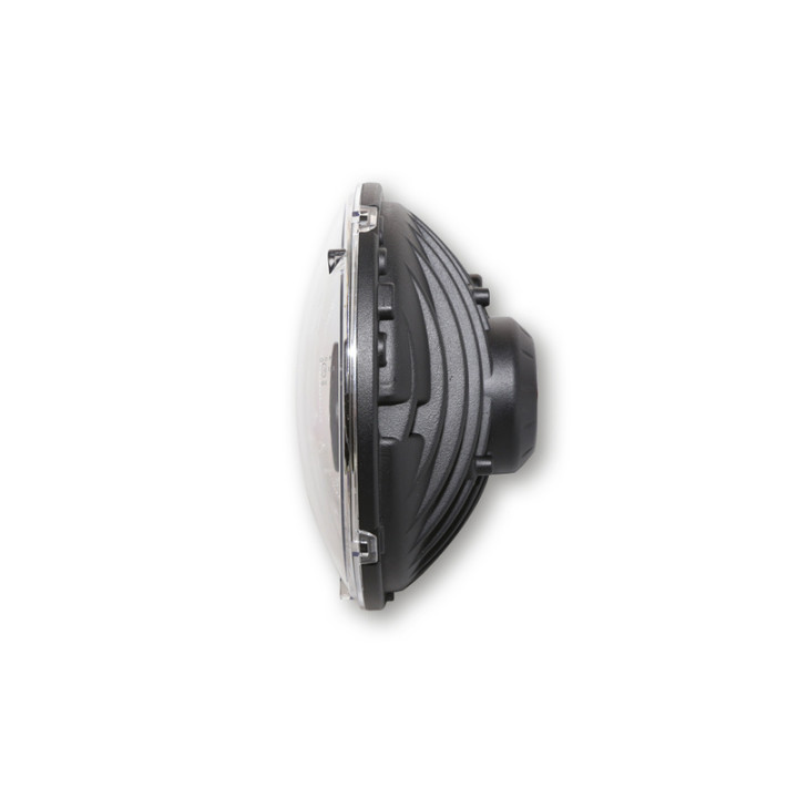 Insert de phare LED Highsider pro Type 3 - 7 pouces - homologué E - noir achat en ligne
