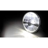 Insert de phare LED Highsider pro Type 3 - 7 pouces - homologué E - noir achat en ligne