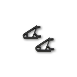 Support de phare Highsider pro CNC - extra court | Oxmoto
