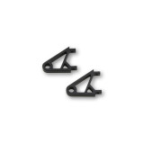 Support de phare Highsider pro CNC - extra court | Oxmoto