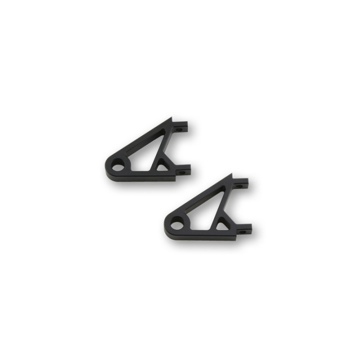 Support de phare Highsider pro CNC - extra court | Oxmoto