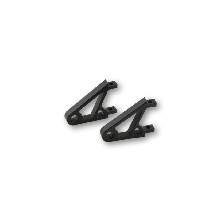 Support de phare Highsider pro CNC - extra court | Oxmoto