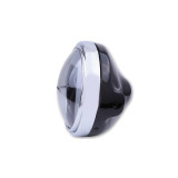 Feu avant LED Highsider pro LTD Type 8 - 7 pouces - avec TFL - avec feux directionnels - homologué E - noir - à l'unité