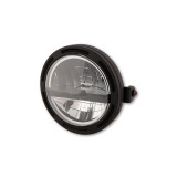 Feu avant LED Highsider pro Frame-R2 Type 5 - 5 3/4 pouces - fixation latérale - noir