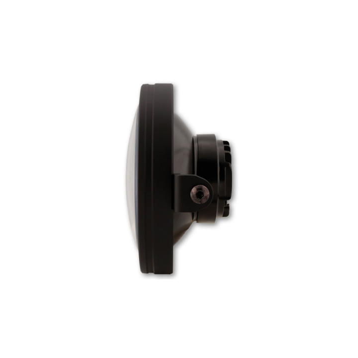 Feu avant LED Highsider pro Frame-R2 Type 5 - 5 3/4 pouces - fixation latérale - noir