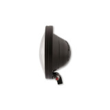 Feu avant LED Highsider pro Frame-R1 Type 4 - 7 pouces - fixation inférieure - noir