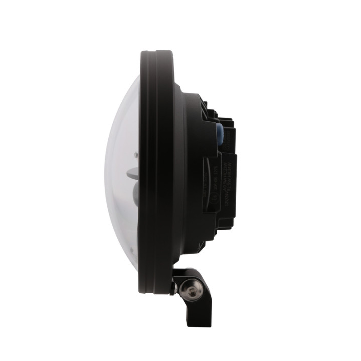 Feu avant LED Highsider pro Frame-R1 Type 11 - 7 pouces - fixation inférieure - noir