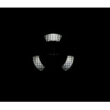 Feu avant LED Highsider pro Frame-R1 Type 11 - 7 pouces - fixation inférieure - noir