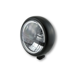 Feu avant LED Highsider pro Pecos Type 5 - 5 3/4 pouces - fixation inférieure - noir