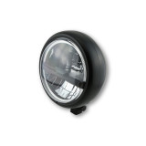 Feu avant LED Highsider pro Pecos Type 5 - 5 3/4 pouces - fixation inférieure - noir