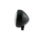 Feu avant LED Highsider pro Pecos Type 5 - 5 3/4 pouces - fixation inférieure - noir