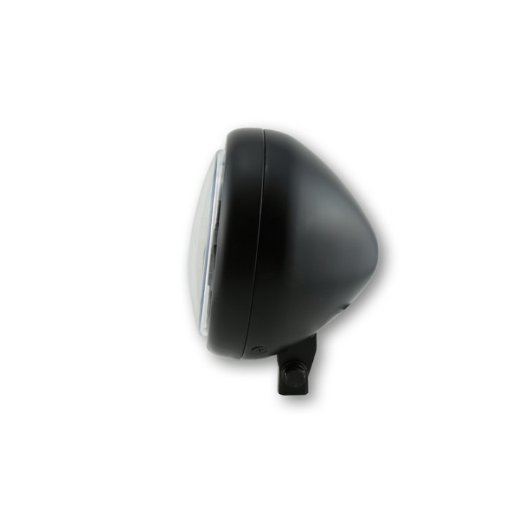 Feu avant LED Highsider pro Pecos Type 5 - 5 3/4 pouces - fixation inférieure - noir