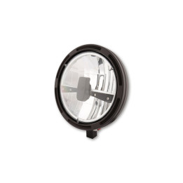 Feu avant LED Highsider pro Frame-R1 Type 3 - 7 pouces - fixation inférieure - noir