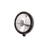 Feu avant LED Highsider pro Frame-R1 Type 3 - 7 pouces - fixation inférieure - noir